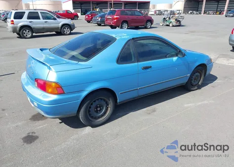 1992 Toyota Paseo z USA, uszkodzony, nr VIN JT2EL45F3N0077690